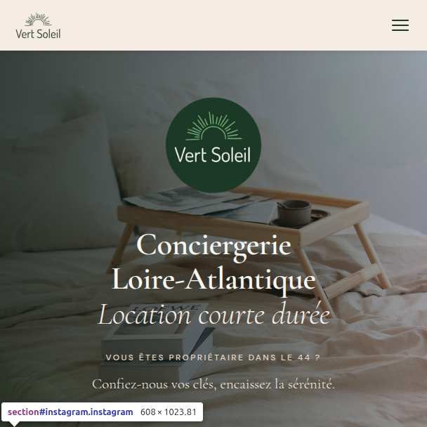 Vert Soleil - Service de conciergerie
